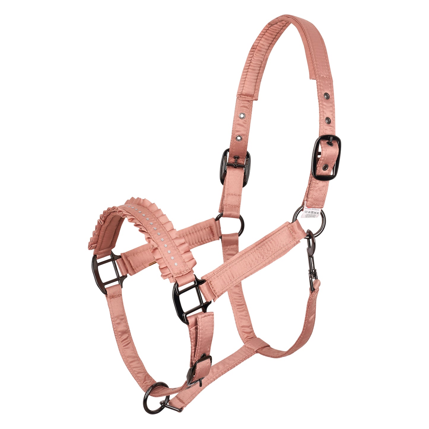 Imperial Riding Headcollar Lovely, dekorerad grimma i nylon