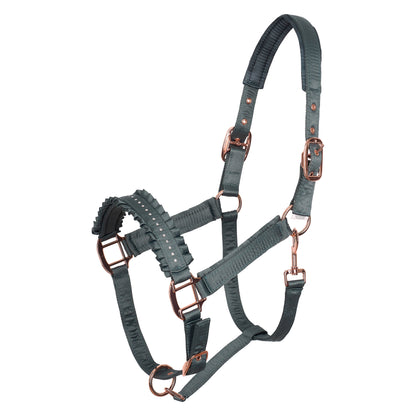 Imperial Riding Headcollar Lovely, dekorerad grimma i nylon