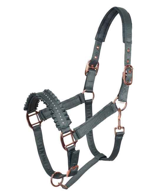Headcollar Lovely, dekorerad grimma