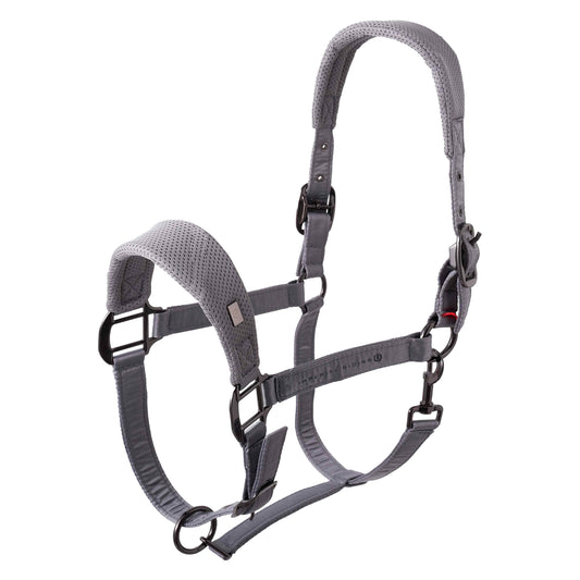 Imperial Riding Headcollar Cloud Dancer, grimma med mesh