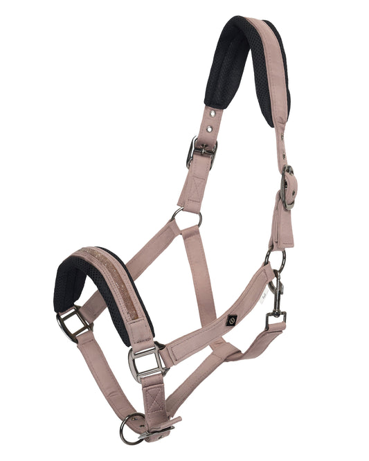 Headcollar Jewel Mesh, vadderad grimma