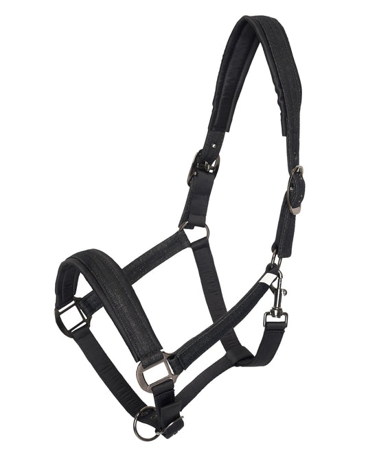 Headcollar Sparkle, glittrande grimma i nylon