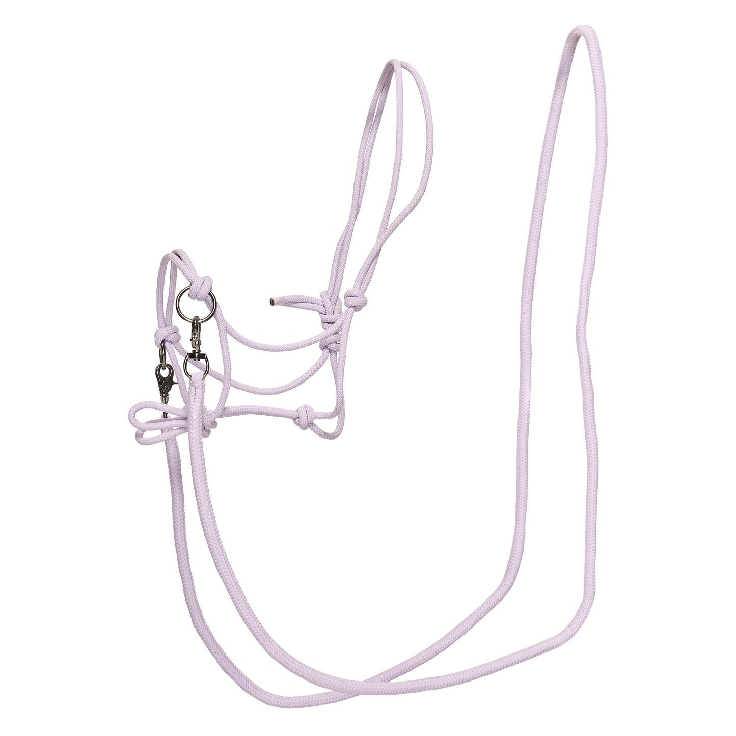 Rope Headcollar Free Ride, lättvikts repgrimma, flera färger