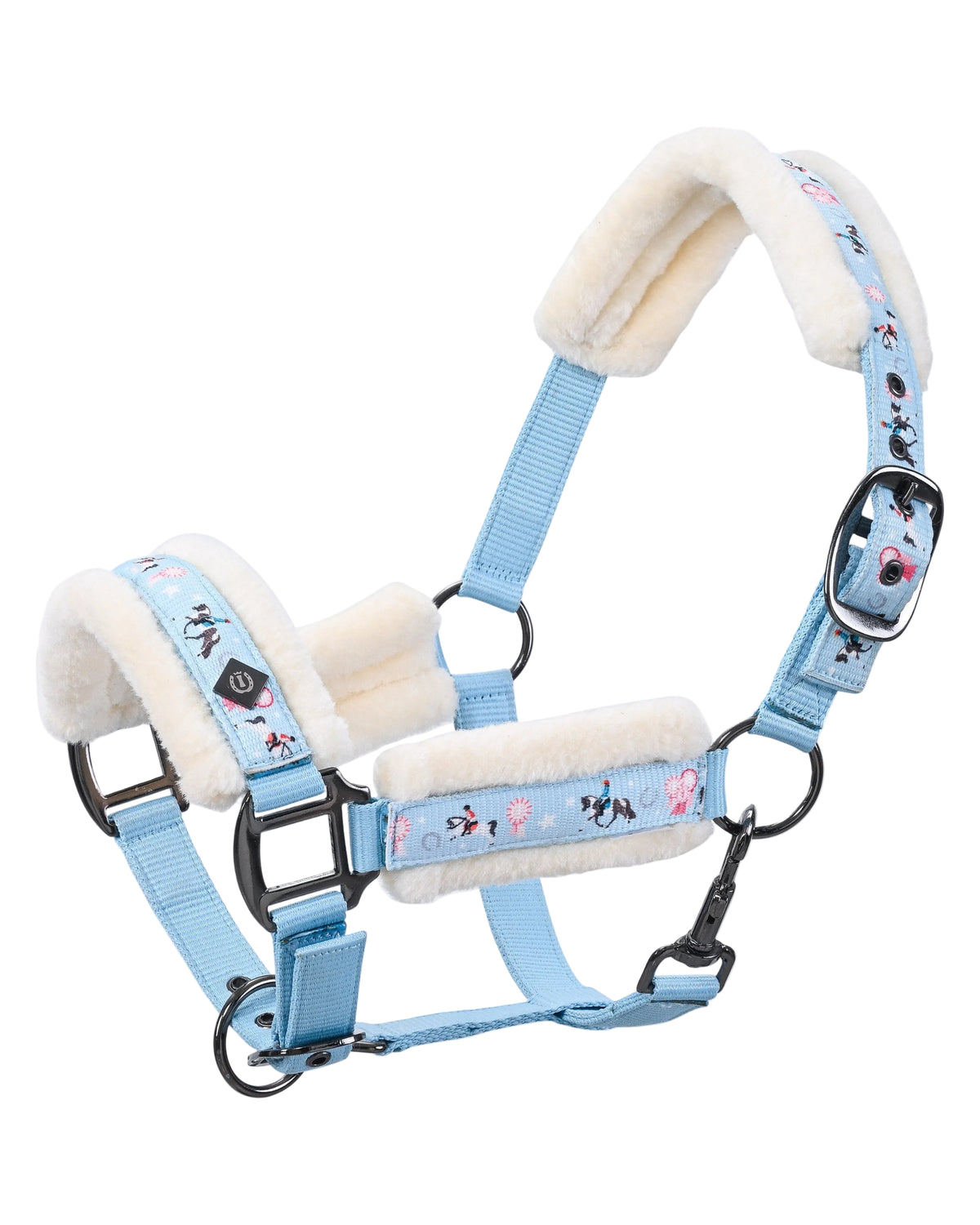 Headcollar Little Champion, grimma shettis/ponny