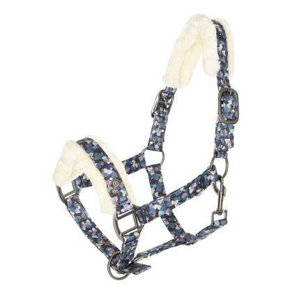 Imperial Riding Headcollar Petit, grimma för shettis med fuskpäls