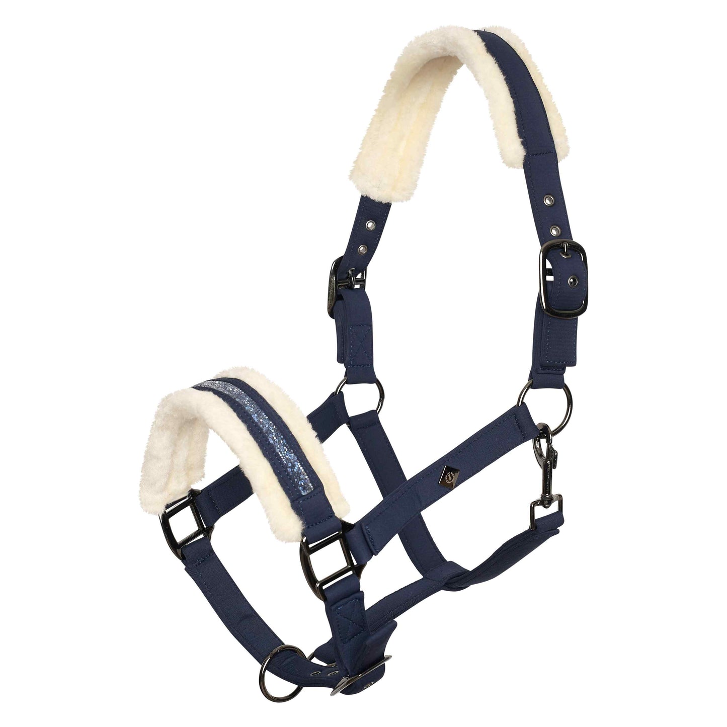 Imperial Riding Headcollar Jewel, vadderad grimma i nylon