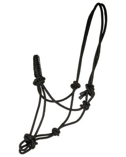 Manhattan Knot-Headcollar Freestyle, repgrimma med rhinestones
