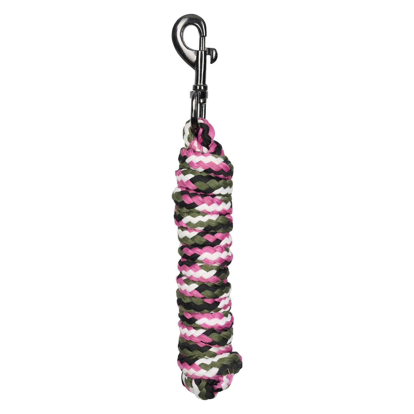 Lead rope, grimskaft med pistolhake, flera färger