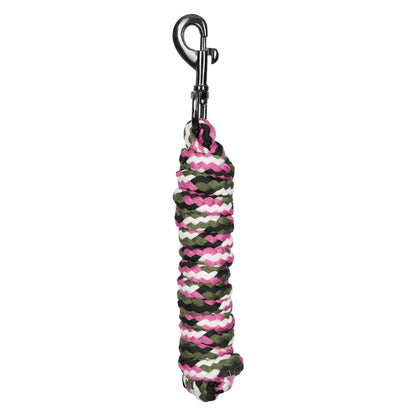 Lead rope, grimskaft med pistolhake, flera färger