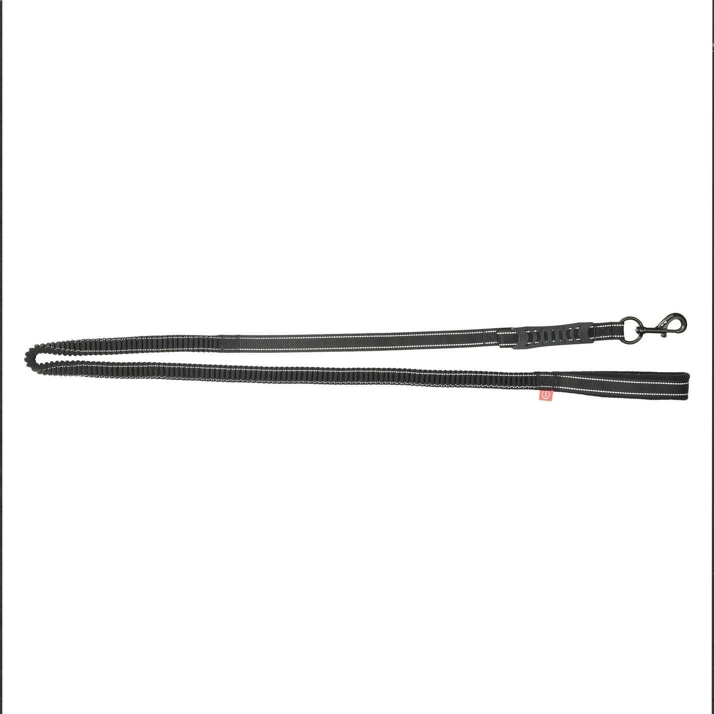 Imperial Riding Lead Rope Flexi-Fleece, reflekterande grimskaft med flex