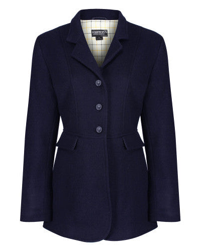 Hunt Wool Frock Coat, ridkavaj ull