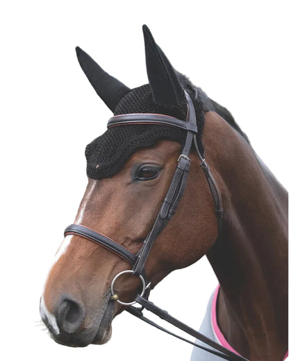 Equetech Soundless Earnet Bonnet, effektiv ljuddämpande huva