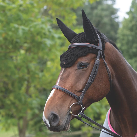 Equetech Soundless Earnet Bonnet, effektiv ljuddämpande huva
