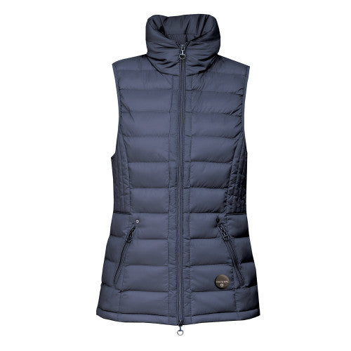 Equetech Inferno Padded Heated Gilet, uppvärmd vinterridväst