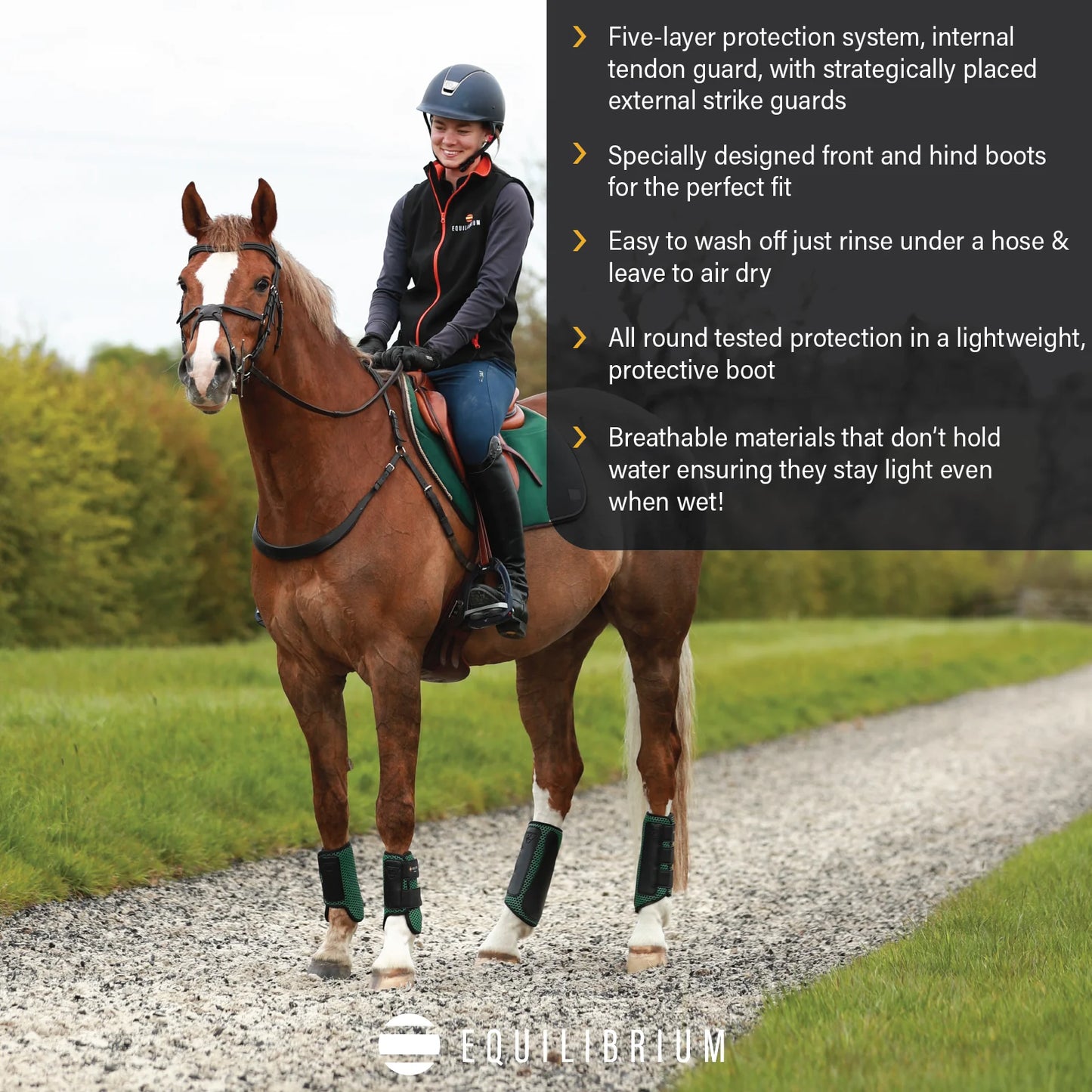 Tri-Zone Impact Sports Boots, lätta frambensskydd, flera färger