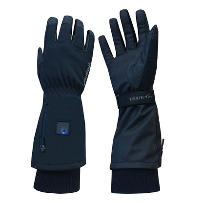 Equetech Inferno Winter Heated Riding Gloves, uppvärmda ridhandskar