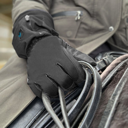 Equetech Inferno Winter Heated Riding Gloves, uppvärmda ridhandskar