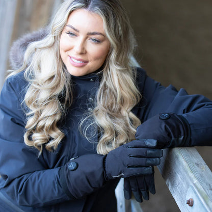 Inferno Winter Heated Riding Gloves, uppvärmda ridhandskar