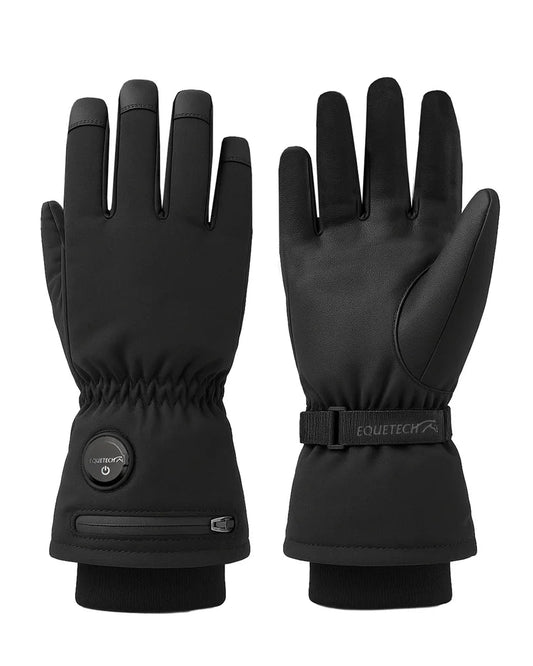 Inferno Winter Heated Riding Gloves, uppvärmda ridhandskar