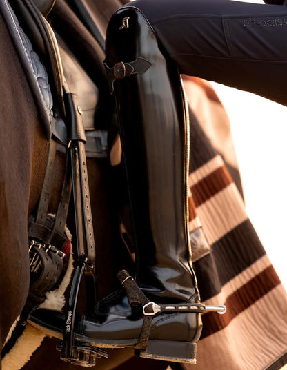 Impero, formskuren dressyrstövel i polomodell