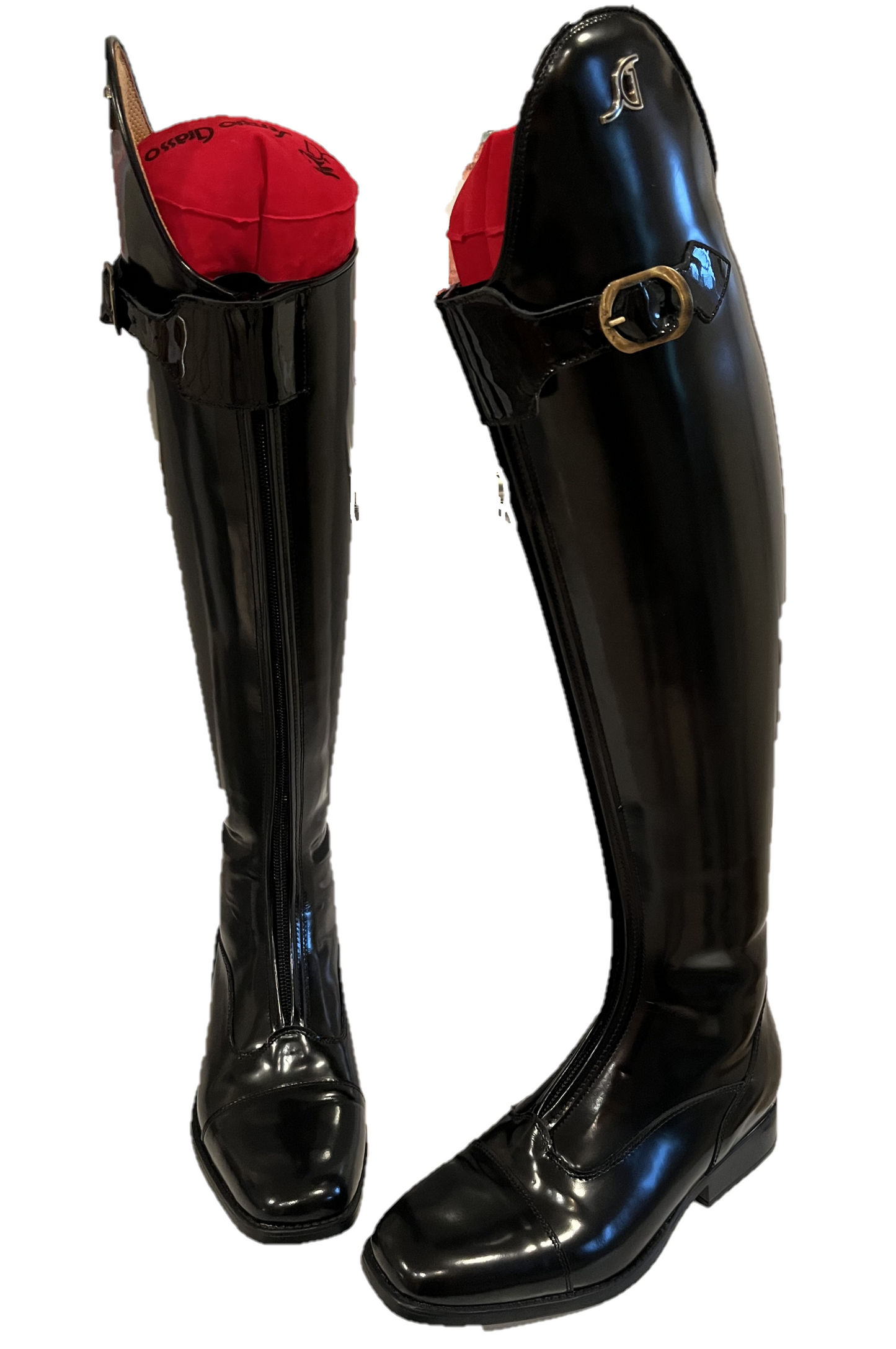 Impero, formskuren dressyrstövel i polomodell