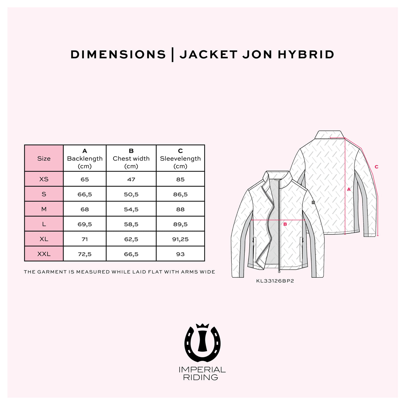 Jacket Jon Hybrid