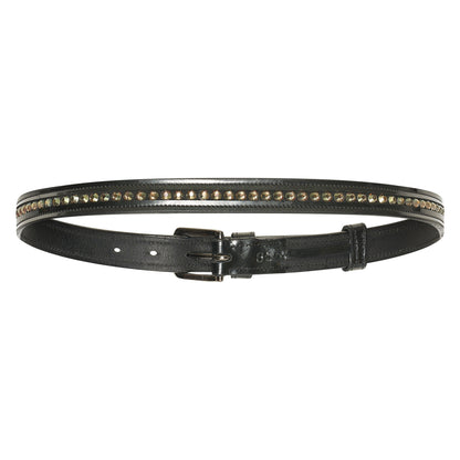 Belt Olania Sparkle, smalt läderbälte, flera färger
