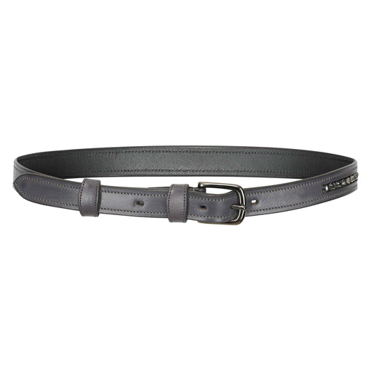 Sparkle Belt Olania, fräckt läderbälte