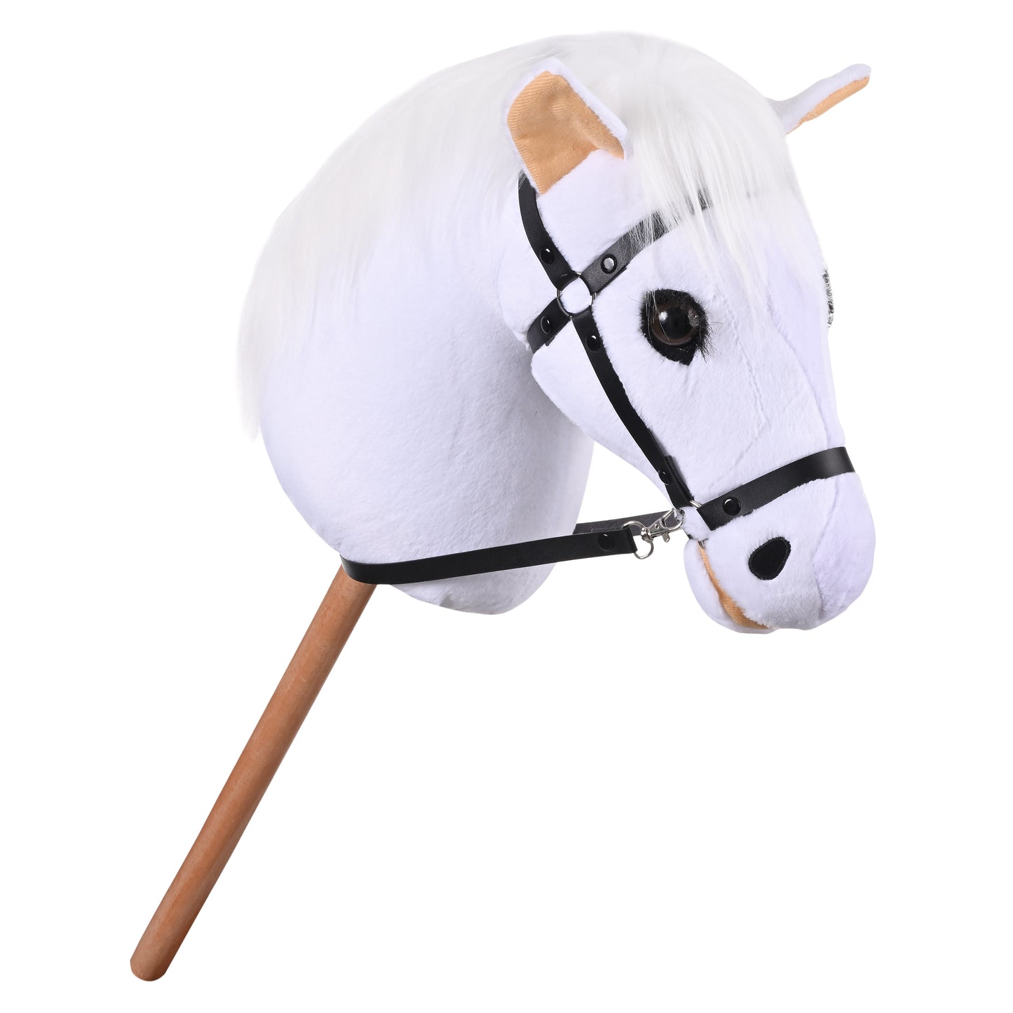 Imperial Riding Hobby Horse Grand Prix, käpphäst med naturtrogen tjock man