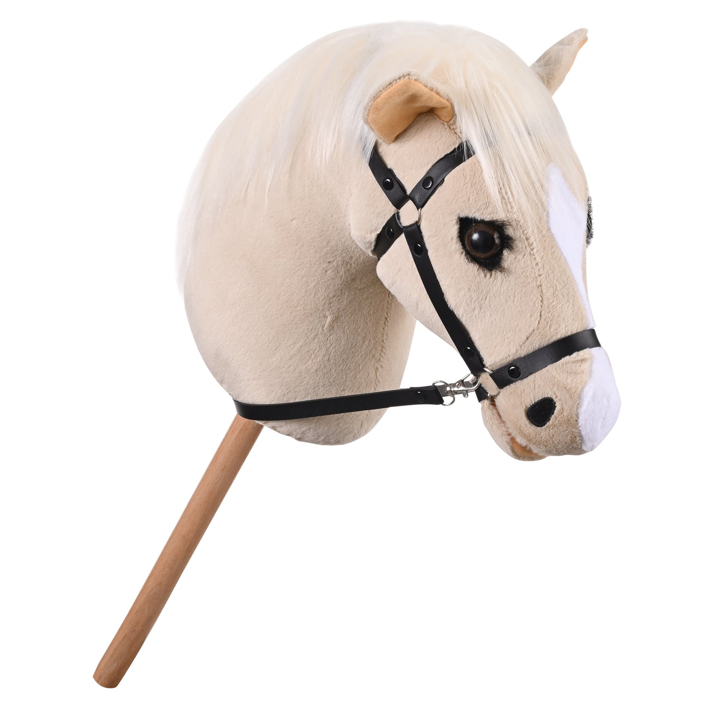 Imperial Riding Hobby Horse Grand Prix, käpphäst med naturtrogen tjock man