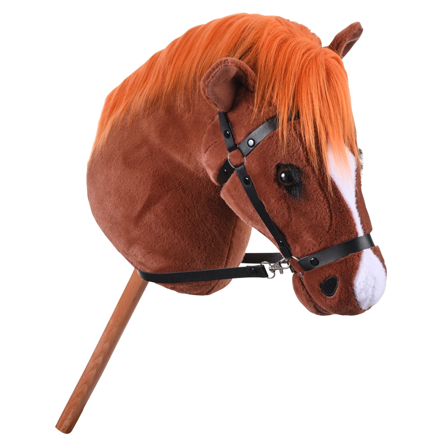 Imperial Riding Hobby Horse Grand Prix, käpphäst med naturtrogen tjock man