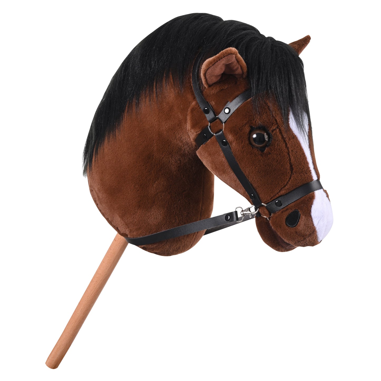 Imperial Riding Hobby Horse Grand Prix, käpphäst med naturtrogen tjock man