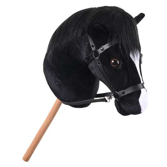 Imperial Riding Hobby Horse Grand Prix, käpphäst med naturtrogen tjock man