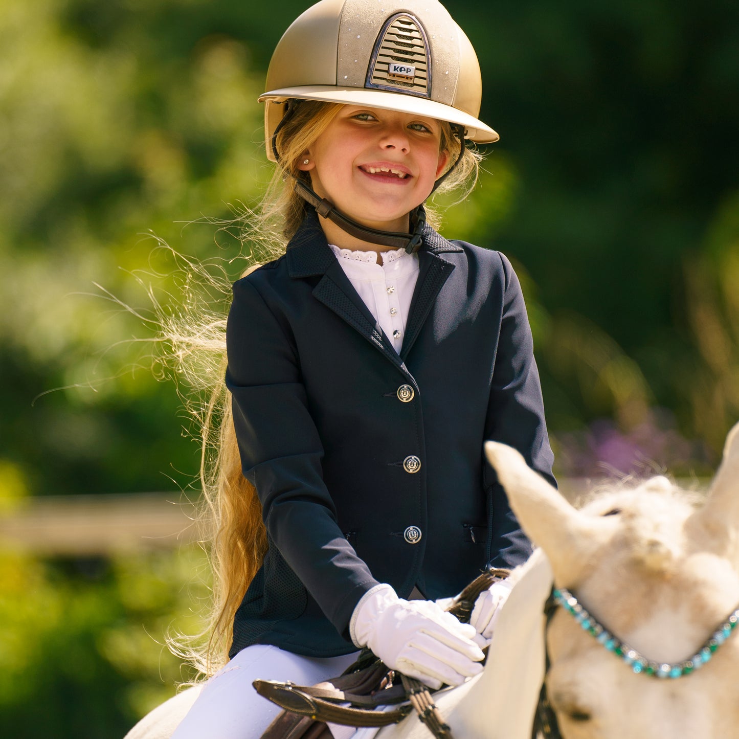 Imperial Riding Air Mesh Kids, tävlingskavaj junior