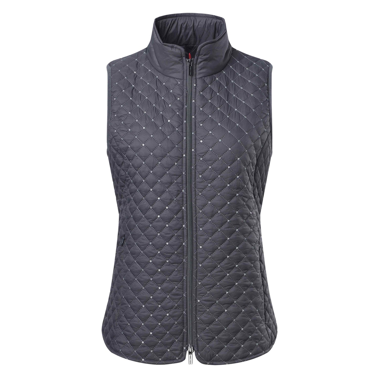 Euro-Star Bodywarmer Shimmer, snygg vadderad väst