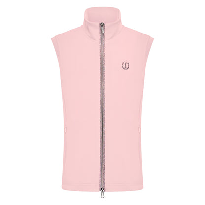 Kids Bodywarmer Izzy Sun, tunn ridväst barn/junior