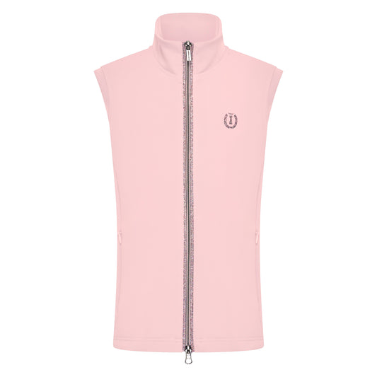 Kids Bodywarmer Izzy Sun, tunn ridväst barn/junior