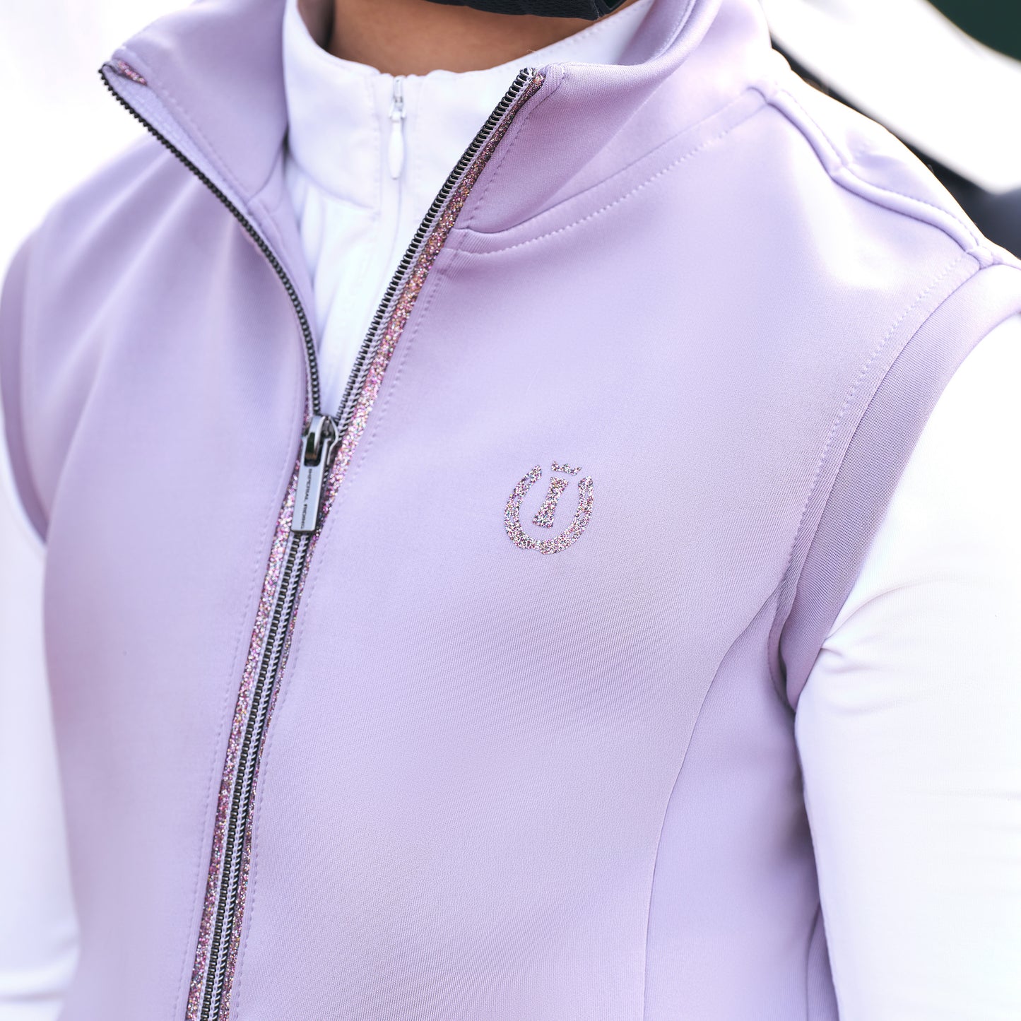 Kids Bodywarmer Izzy Sun, tunn ridväst barn/junior