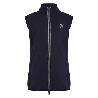 Kids Bodywarmer Izzy Sun, tunn ridväst barn/junior