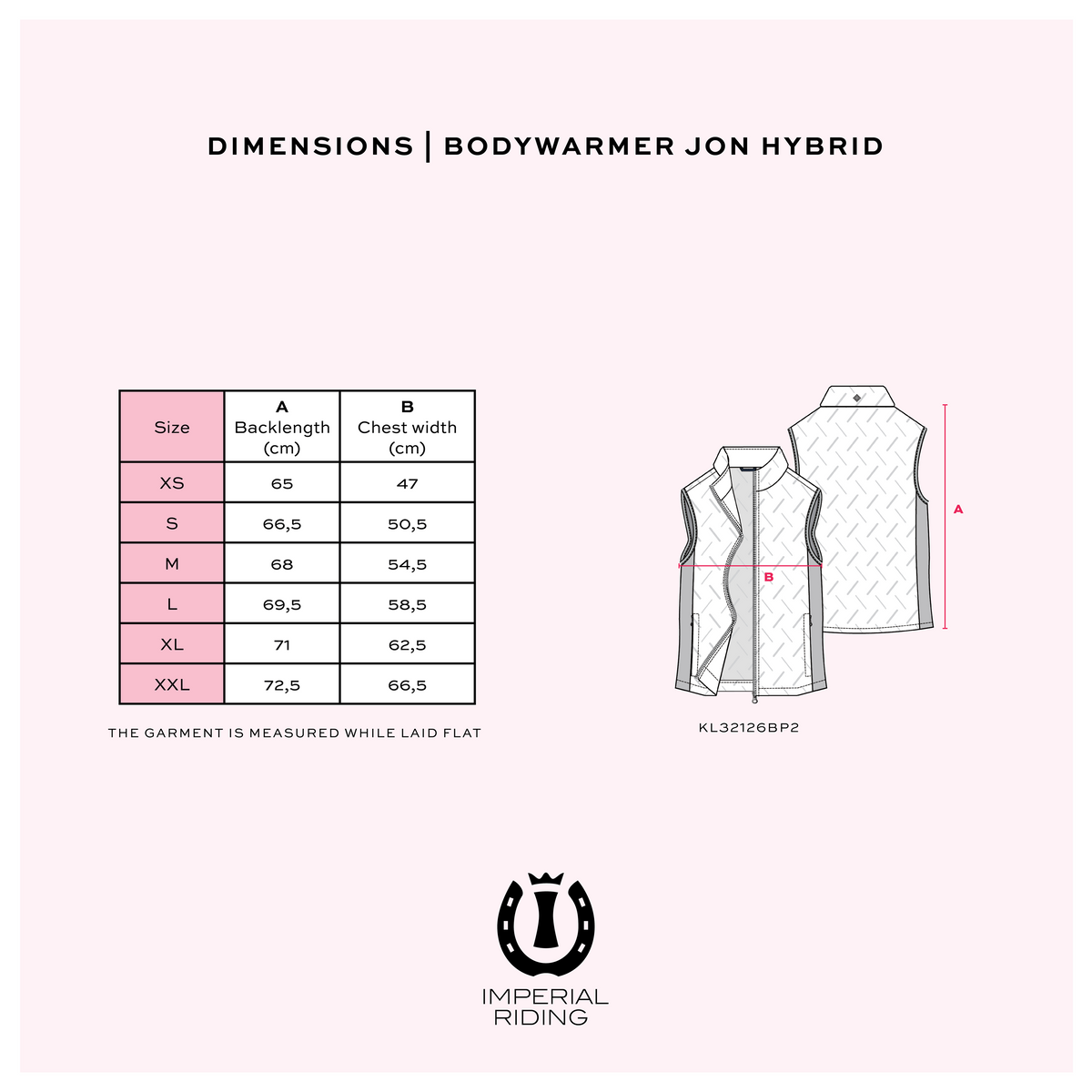 Bodywarmer Jon Hybrid