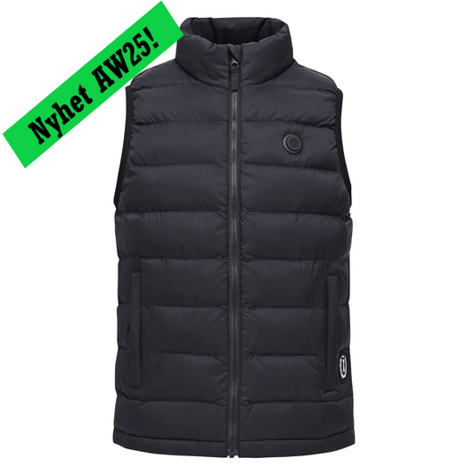 Kids Bodywarmer Heated, härlig uppvärmd ridväst för junior