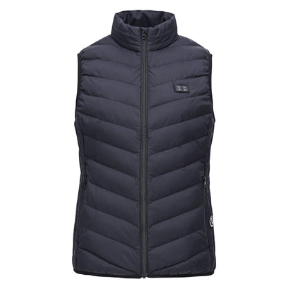 Bodywarmer Heated, härlig uppvärmd ridväst