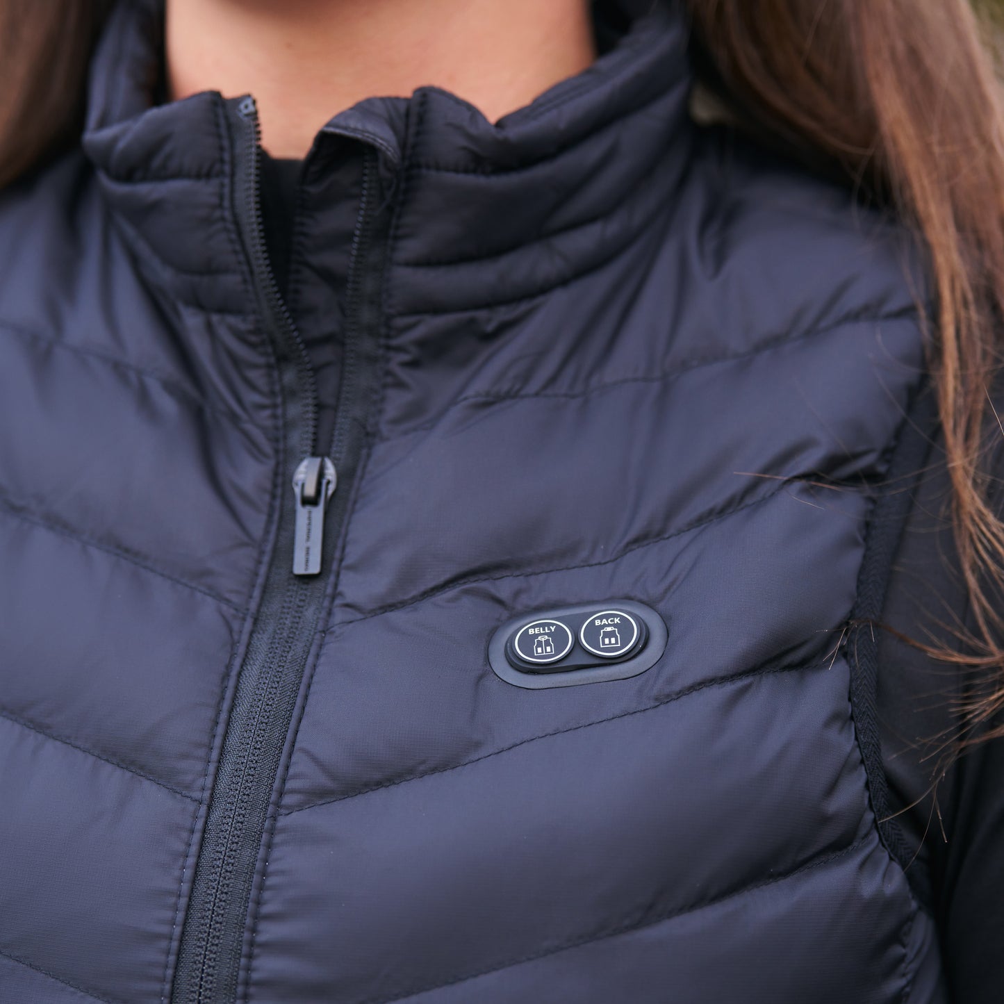 Bodywarmer Heated, härlig uppvärmd ridväst