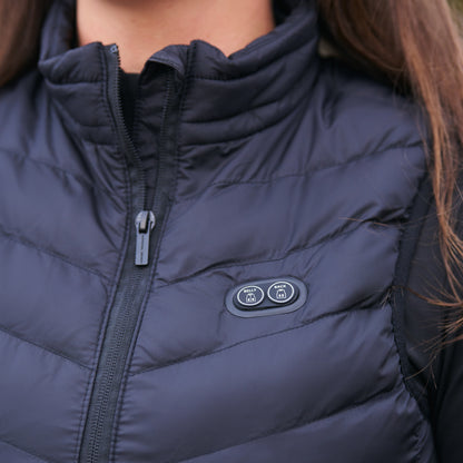 Bodywarmer Heated, härlig uppvärmd ridväst