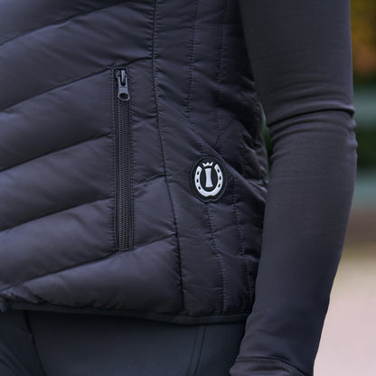 Bodywarmer Heated, härlig uppvärmd ridväst