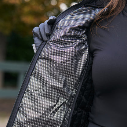 Bodywarmer Heated, härlig uppvärmd ridväst