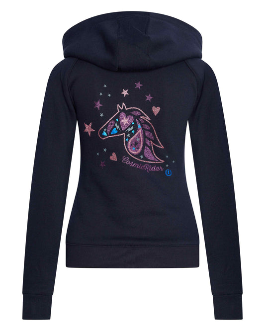 Kids Hoodie Glorious, mönster på rygg barn/juinior
