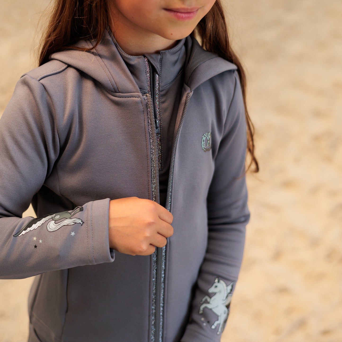 Imperial Riding Kids Hoodie Izzy, hoodie för barn/junior