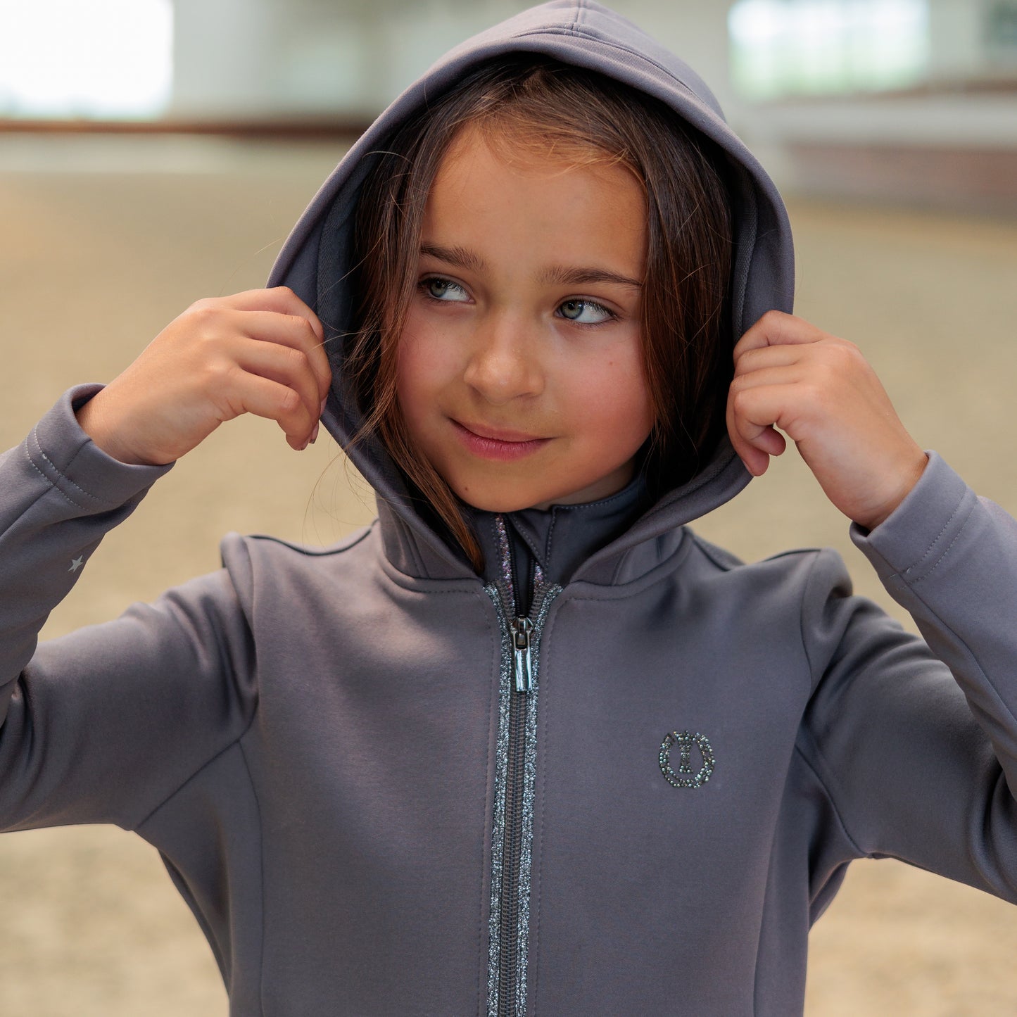 Imperial Riding Kids Hoodie Izzy, hoodie för barn/junior