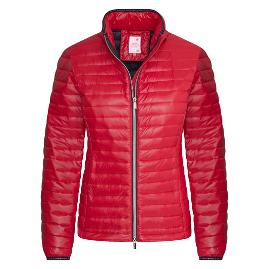 Imperial Riding Jacket Violet Pearl, blank tunn dunjacka